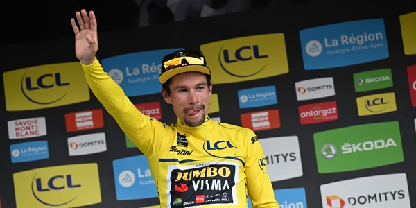 Giro del Delfinato: Roglic in trionfo, Caruso ai piedi del podio