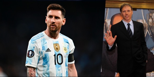 Van Basten silura Messi: "Manca di personalità, Maradona altro livello"