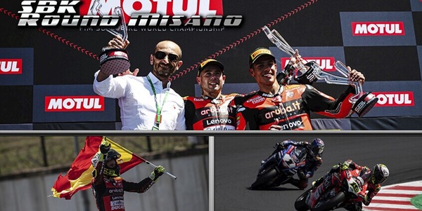 Pagelle SBK: Bautista sempre più leader in una Misano Rosso Ducati