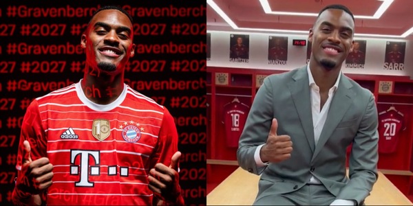 Gravenberch al Bayern, è ufficiale: "Vengo per vincere la Champions"
