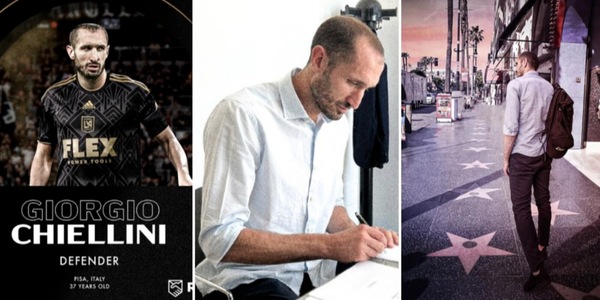 Chiellini saluta la Juve: "Grato per questi anni, ora voglio vincere a Los Angeles"