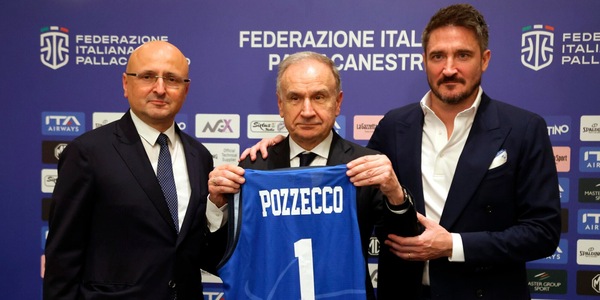 Basket: la prima Nazionale di Pozzecco è Italia Futura