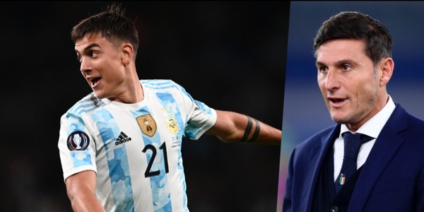 Zanetti su Dybala all'Inter: "Gran giocatore, ne stiamo parlando"