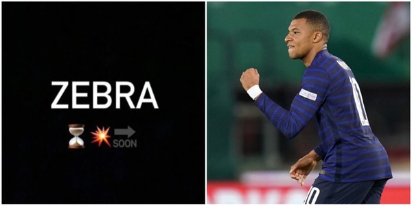 Mbappé e la Zebra, il mistero è Hollywood!
