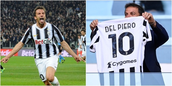 Del Piero in campo lunedì: si rimette la maglia della Juve