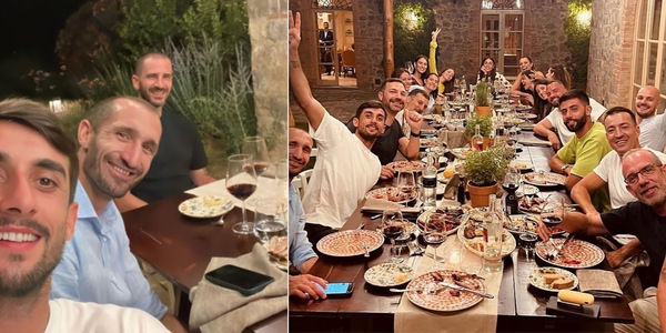 Juve, cena in... difesa: Perin, Chiellini, Bonucci. E De Ligt va da Morata