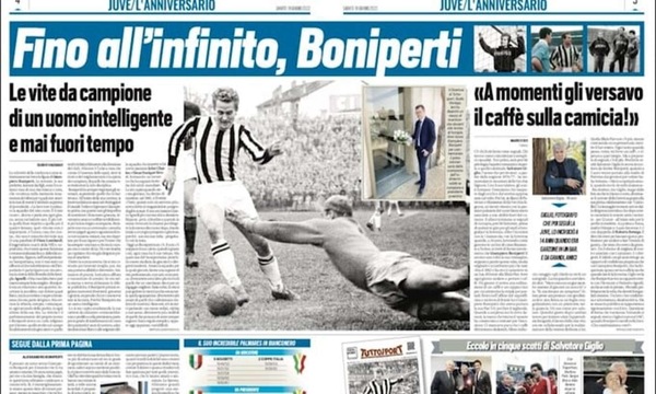 Juve, la lezione di Boniperti ad un anno dalla scomparsa