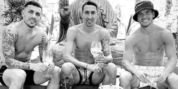 Di Maria, le vacanze e quel brindisi: alla Juve?