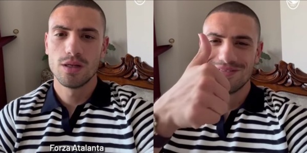 Demiral, il messaggio ai tifosi dell'Atalanta: "Felice di essere qui"