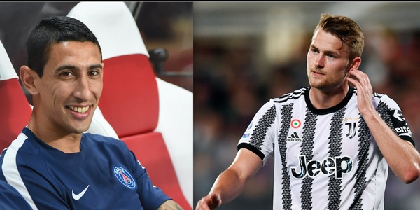 Di Maria, la decisione, il blitz. Su De Ligt la manovra Juve