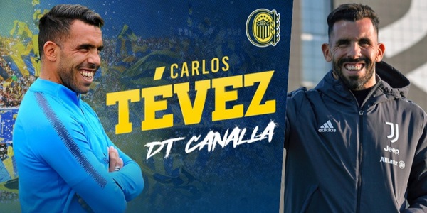 Tevez nuovo allenatore del Rosario Central: è ufficiale