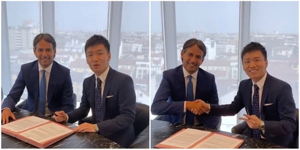 Inter, ufficiale il rinnovo di Inzaghi: contratto fino al 2024