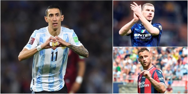 Juve, summit alla Continassa: spinta Di Maria, Dzeko insidia Arnautovic