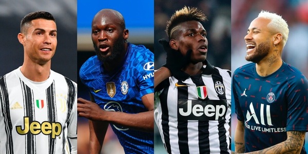 Da Pogba a Ronaldo, i 12 giocatori pagati più di 100 milioni di euro