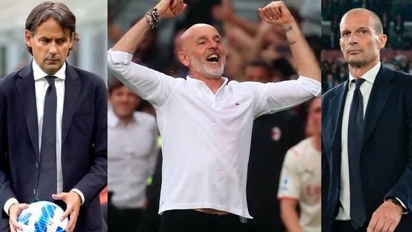 Serie A 2022-23, tutti gli allenatori al via: quattro le novità in panchina