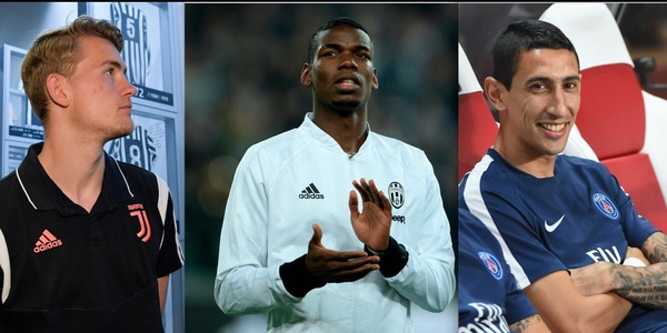 Juve, a tutto mercato: occhio al Chelsea per De Ligt, tutto ok su Pogba. E Di Maria...
