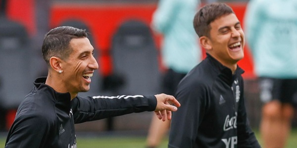 Ma cosa ha detto Dybala a Di Maria sulla Juventus?