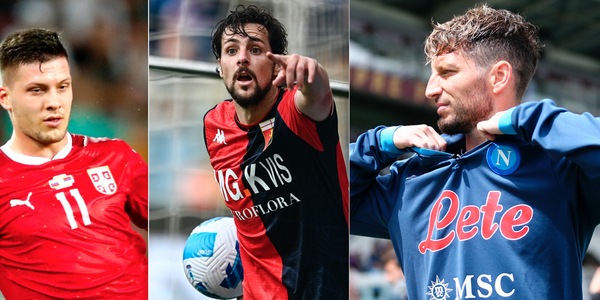 Henry, Destro, Pinamonti e la variabile Mertens. Irrompono gli attaccanti e il mercato si accende