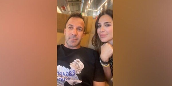 Del Piero preso in giro da..Sonia