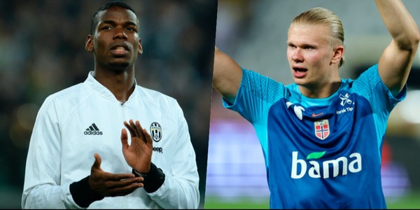 The Sun: "Haaland ha visitato la villa di Pogba per comprarla"