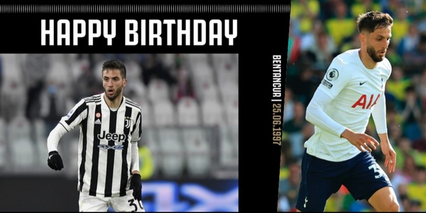 Gli auguri della Juve a Bentancur: "Buon compleanno, Rodrigo"