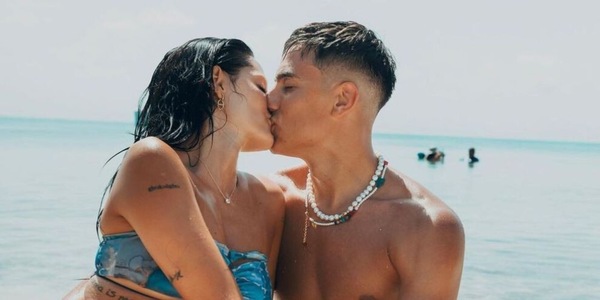Dybala e Oriana Sabatini in love: l'ultimo traguardo della coppia