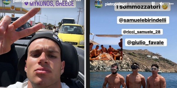 Pellegri, voglia di gol Toro. E con Ricci c'è feeling