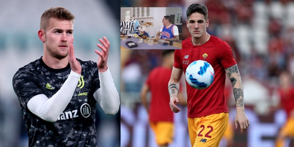 Juve: fede Di Maria, De Ligt per una montagna di soldi, Zaniolo con Arthur o in prestito
