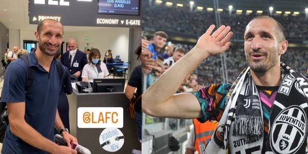 Chiellini vola a Los Angeles: al via la nuova avventura