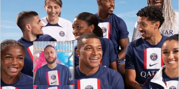 Il Psg presenta le maglie Nike: Mbappé superstar, ma c'è anche Neymar