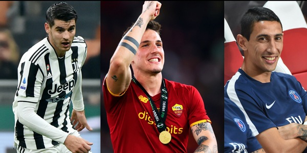 Di Maria, Zaniolo, Morata: tutte le trattative della Juve
