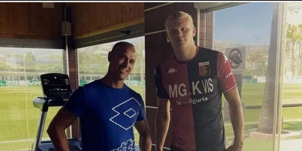 Haaland è il nuovo colpo del... Genoa