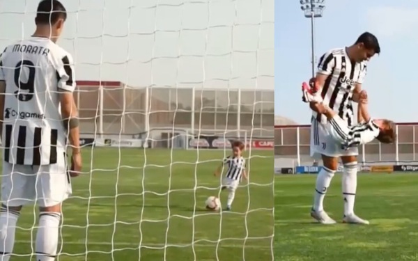 Il VIDEO da brividi che Morata ha dedicato alla Juve