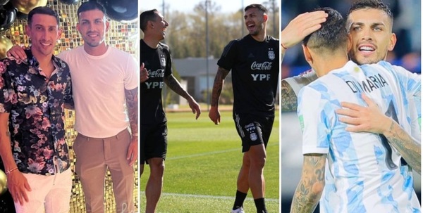 Di Maria e Paredes, vacanze insieme e vista sulla Juve