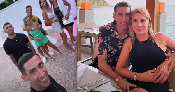 Di Maria e il motto della moglie: «Fino alla fine...». Con la Juve, con Paredes