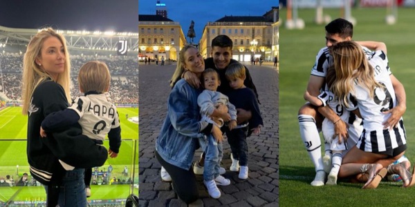 Morata via dalla Juve, il saluto commovente di Alice Campello
