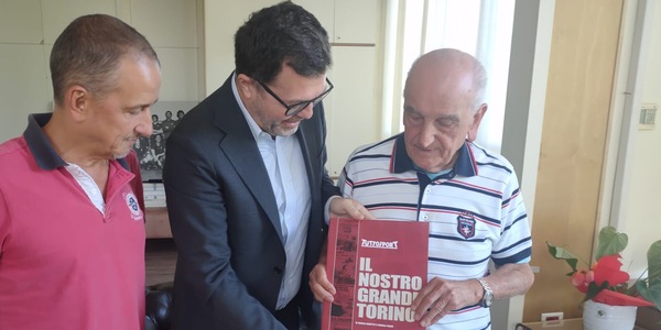 «Io, Mazzola e Gabetto. Ho viaggiato con il Grande Torino e ve lo racconto»