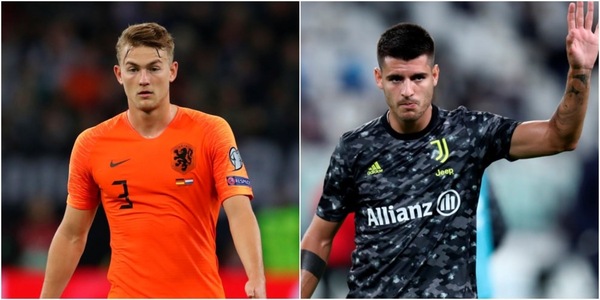 Caro De Ligt, vai pure via. Peccato Morata