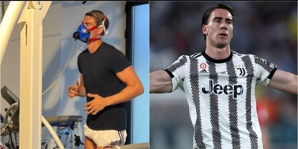 Juve, Vlahovic già al lavoro in attesa del raduno alla Continassa