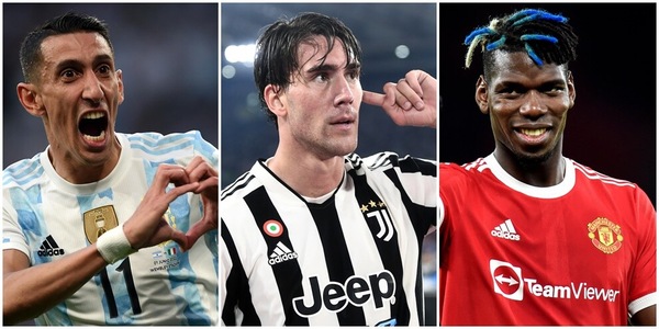 Juve, con Di Maria e Pogba arrivano 140 palle gol per Vlahovic