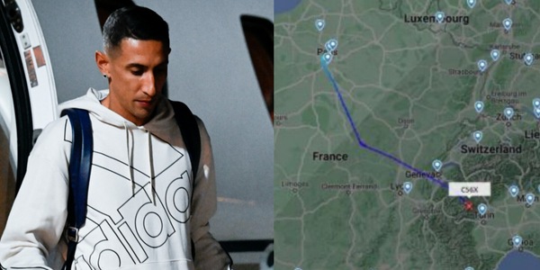 Juve, attesa incredibile per Di Maria: più di 6000 "spettatori"