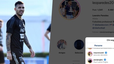 Paredes, voglia di Juve? Su Instagram like anche a Pogba!