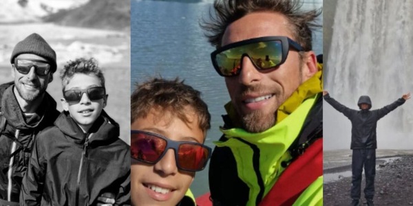Marchisio papà da 10 e lode: l'indimenticabile vacanza col figlio Davide