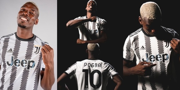 Juve, le prime FOTO di Pogba con la maglia numero 10