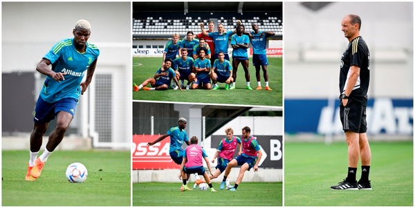Juve, Pogba in versione Super Saiyan e con Di Maria già nel team vincente