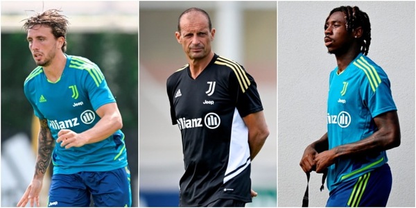 Juve: Pellegrini, Kean, Arthur e altri tra ritiro e mercato