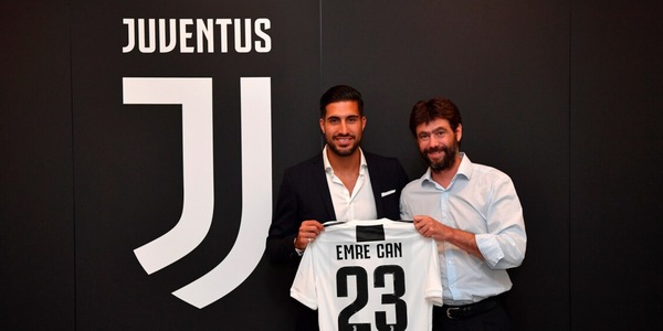Emre Can rimpiange la Juve e Allegri. Cristiano Ronaldo pure. E Pogba non è una minestra riscaldata...