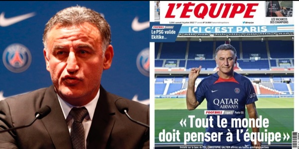 Galtier: "Al Psg per vincere tutto. Il capitano sarà Marquinhos"