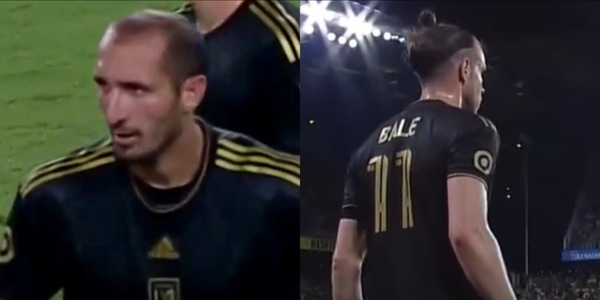 Los Angeles, Chiellini debutta in Mls con una vittoria. In campo anche Bale