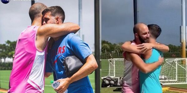 Higuain-Pjanic, abbraccio Juve: «Come stai?» E parte la nostalgia...